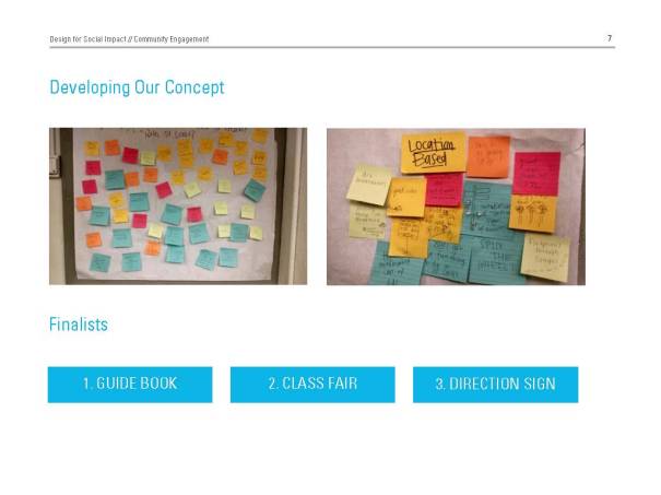 Narrowing down possible solutions